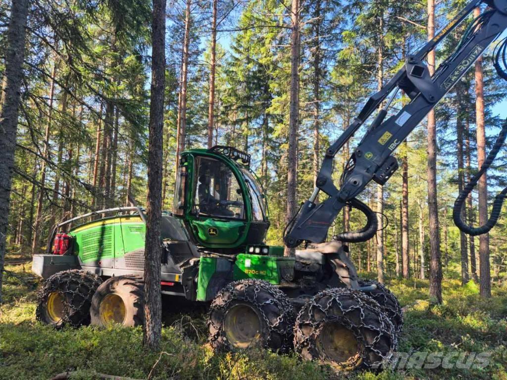 John Deere 1170 G Combine forestiere