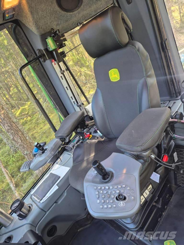 John Deere 1170 G Combine forestiere