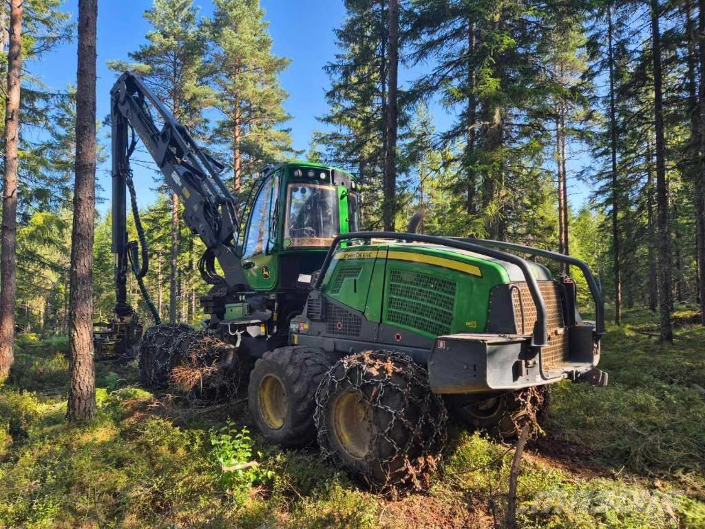 John Deere 1170 G Combine forestiere