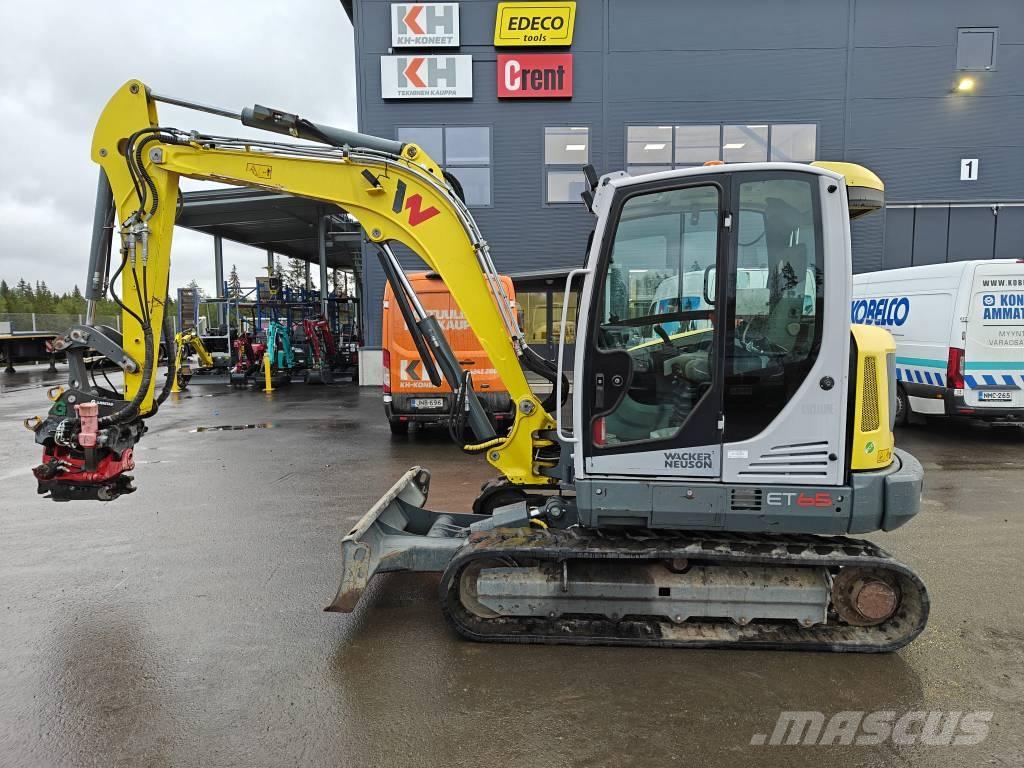 Wacker Neuson ET 65 Mini excavatoare < 7t