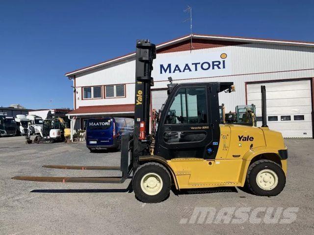 Yale GDP80 VX Stivuitor diesel