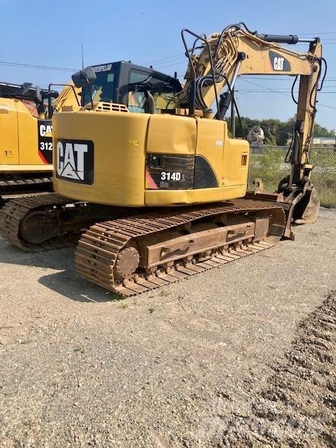 CAT 314 D Excavatoare pe șenile
