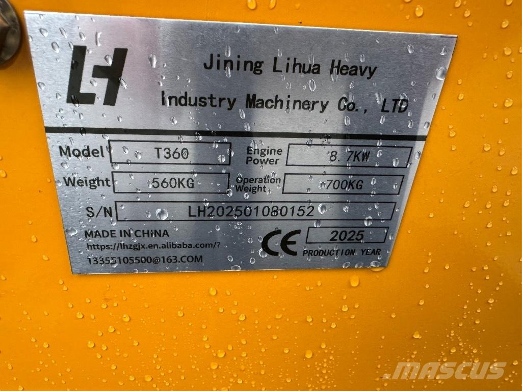 LT T360 Încarcatoare cu excavator