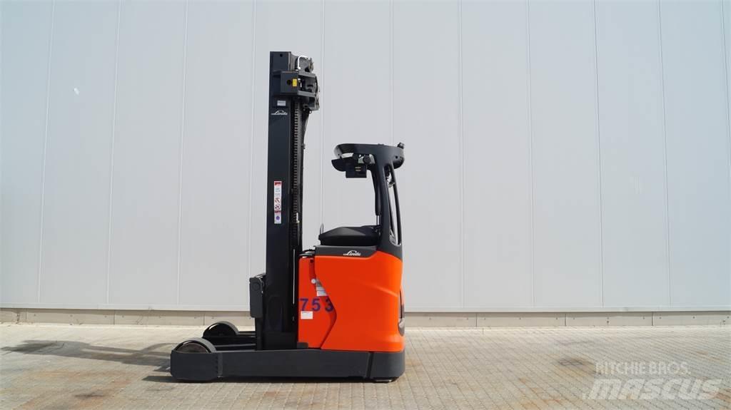 Linde R20HD Stivuitor cu catarg retractabil