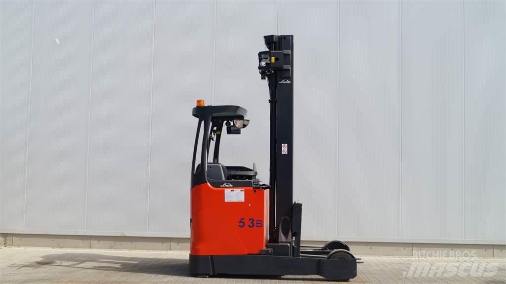 Linde R20HD Stivuitor cu catarg retractabil