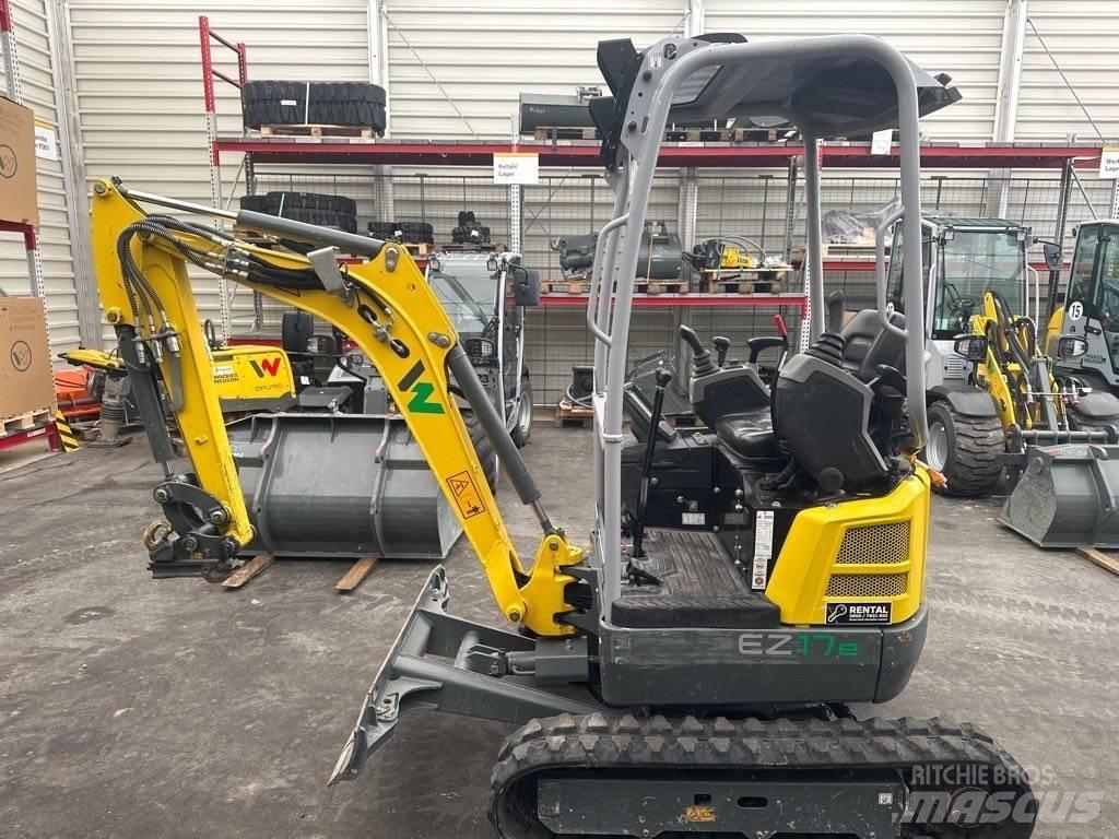 Wacker Neuson EZ17e Excavatoare pe șenile
