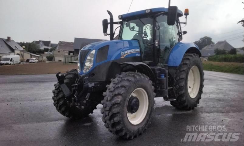 New Holland T 7.200 Tractoare