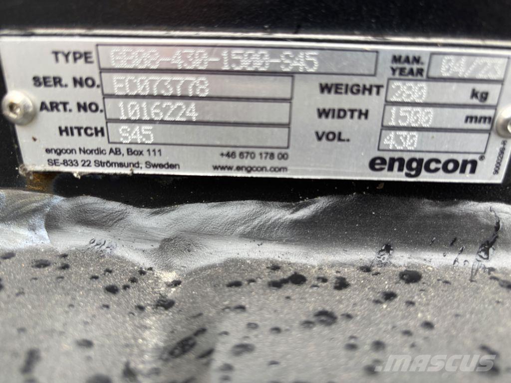 Engcon EC209 - S45 Conectoare rapide