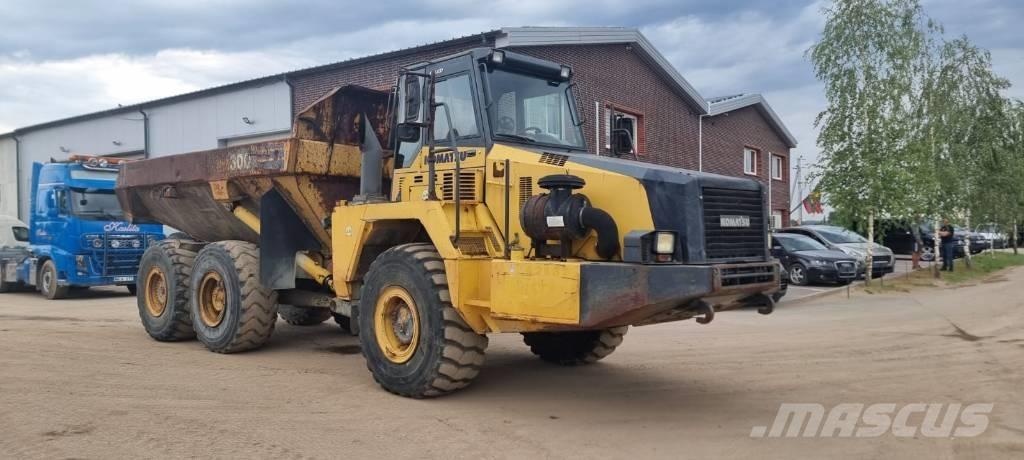 Komatsu HM 300-2 Transportoare articulate