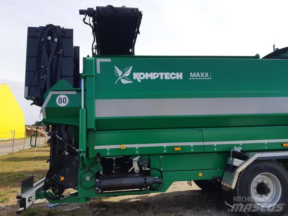 Komptech Maxx Dispozitive mobile de cernut
