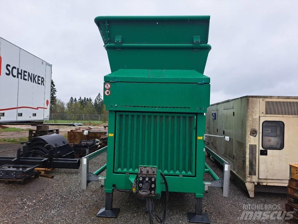 Komptech Maxx Dispozitive mobile de cernut