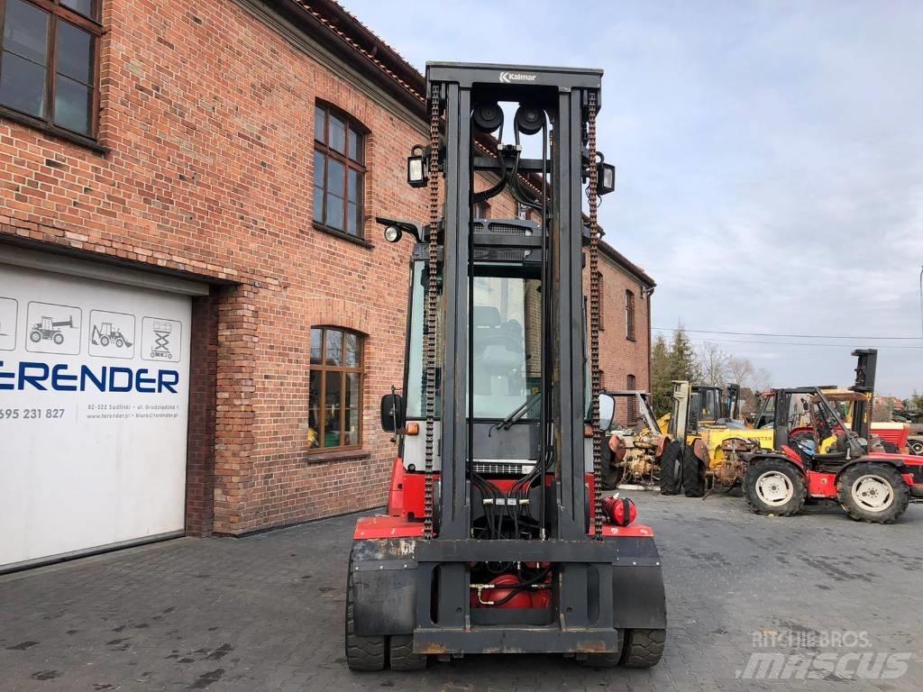 Kalmar GCD80-6 Stivuitor GPL