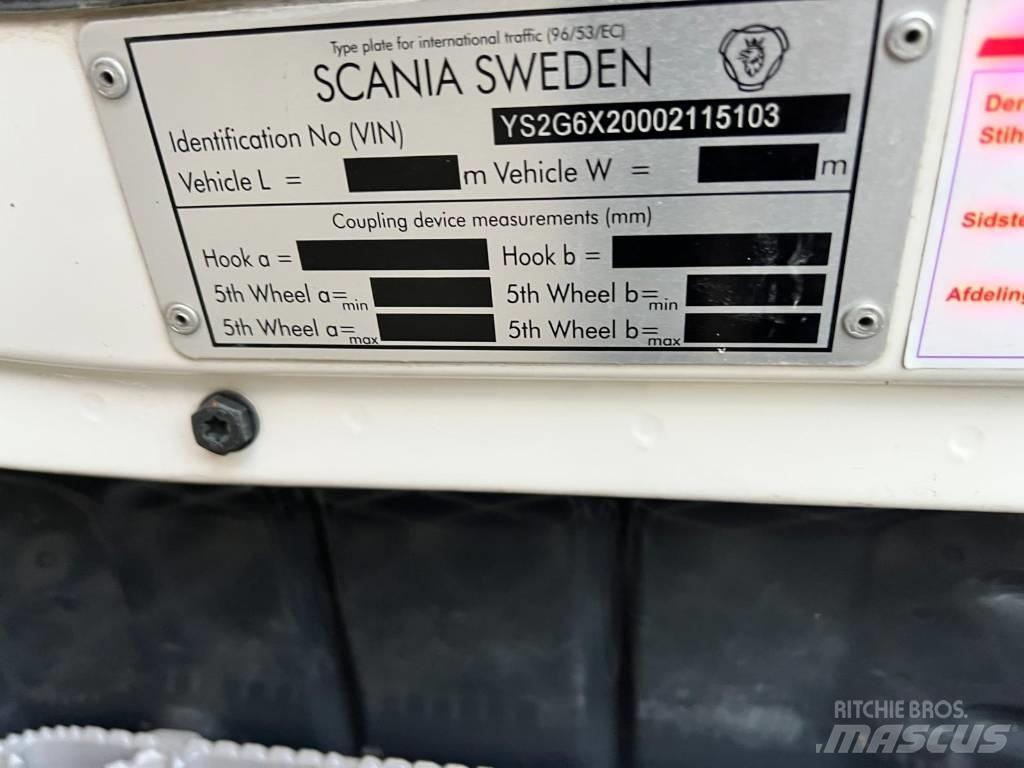 Scania G 450 Autotractoare