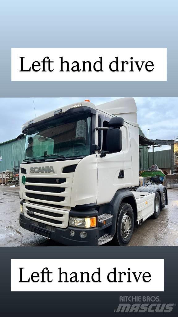 Scania G 450 Autotractoare