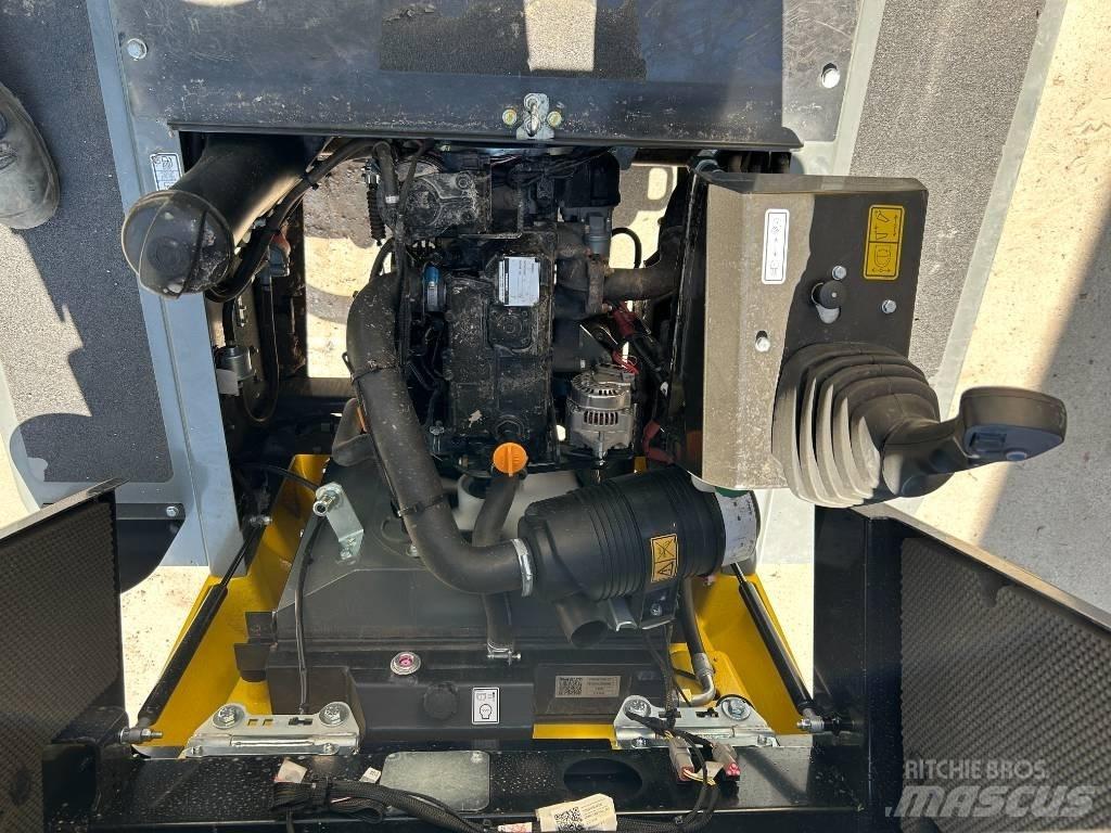 Wacker Neuson DW 20 Minitractor de teren