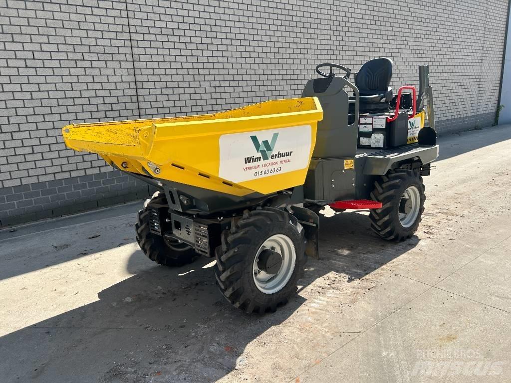 Wacker Neuson DW 20 Minitractor de teren