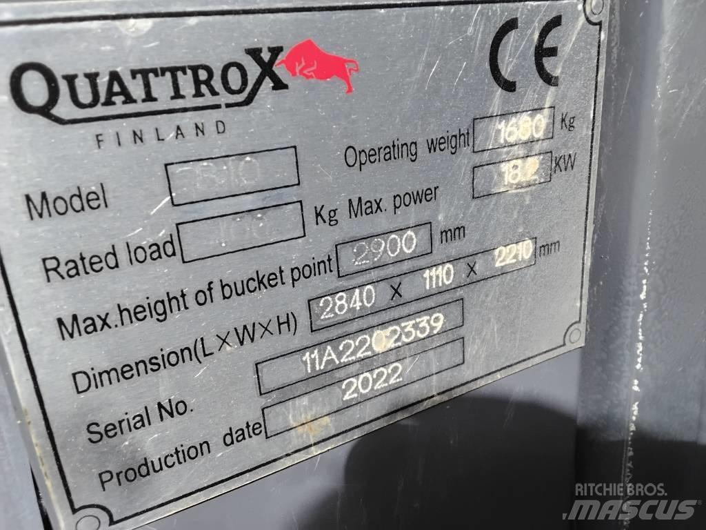 QuattroX 810 Mini incarcatoare