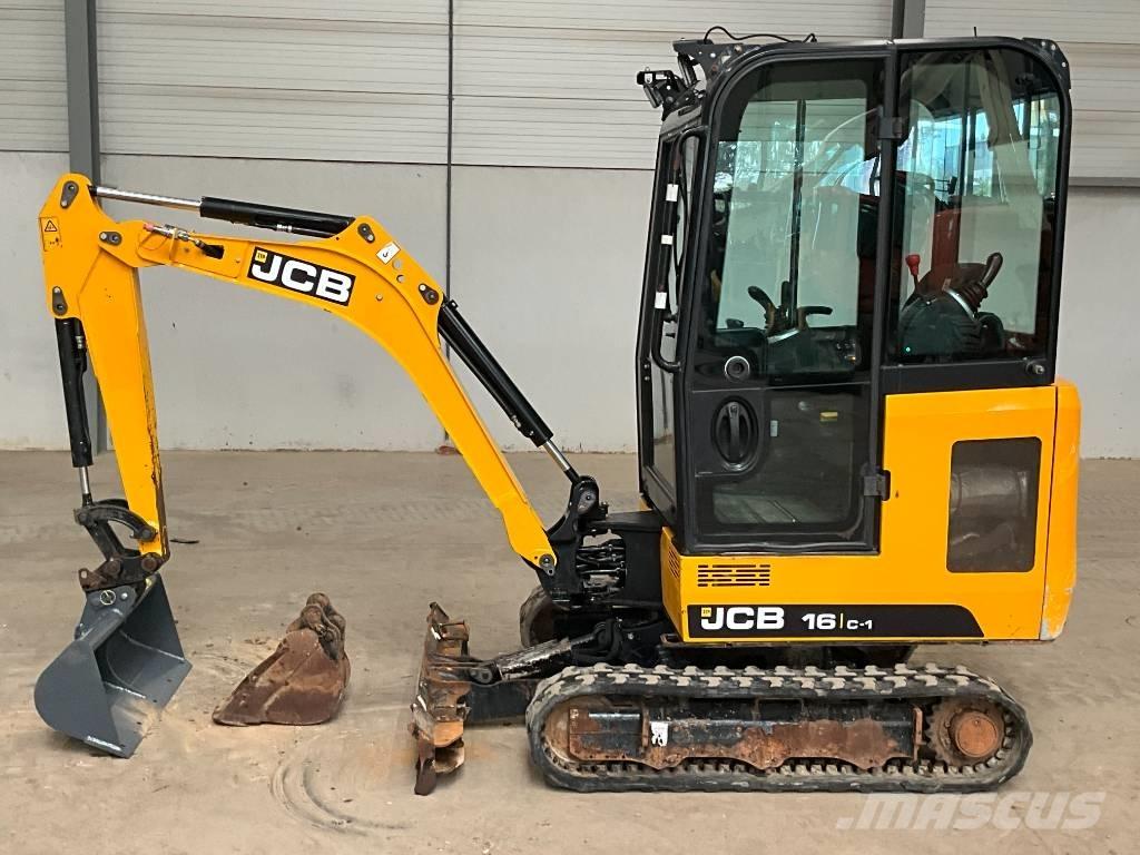 JCB 16 C-1 Mini excavatoare < 7t