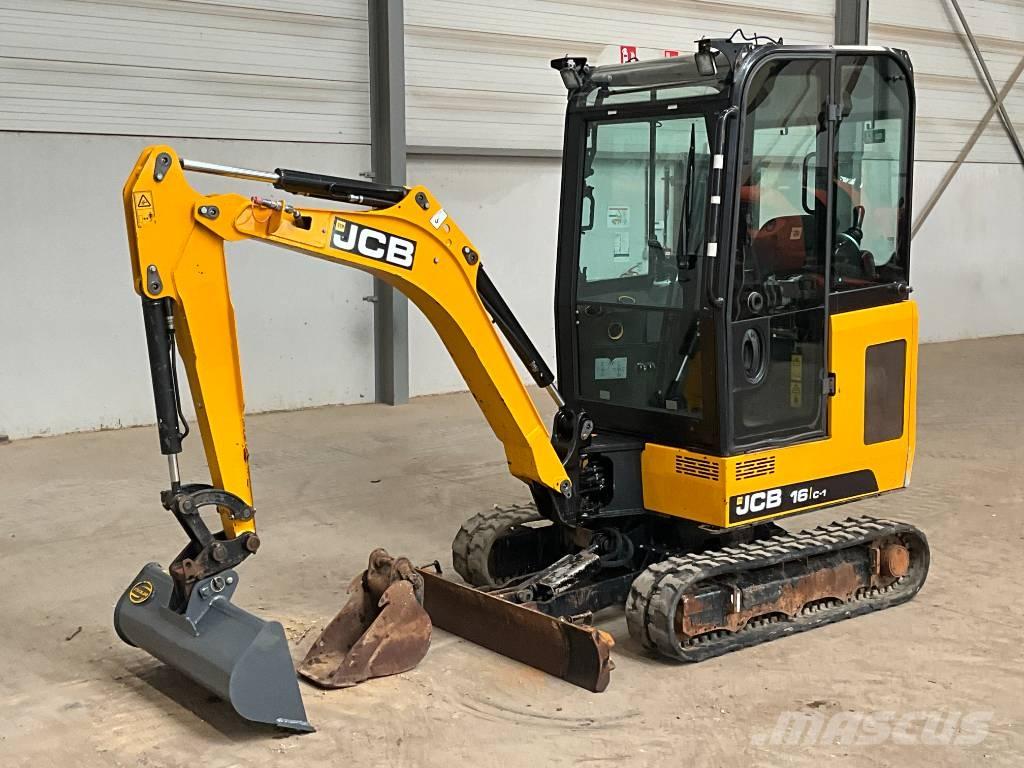 JCB 16 C-1 Mini excavatoare < 7t