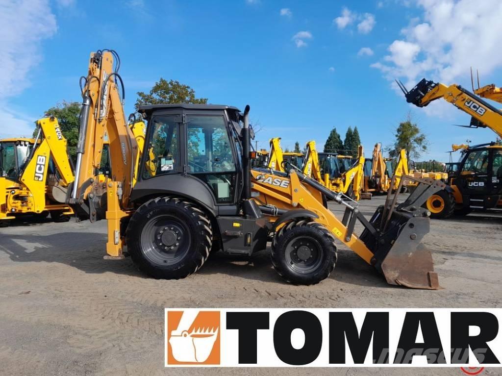 CASE 580 SV Buldoexcavatoare