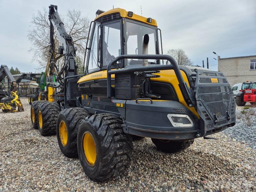 Ponsse Ergo 8W Combine forestiere