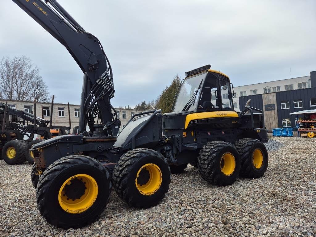 Ponsse Ergo 8W Combine forestiere