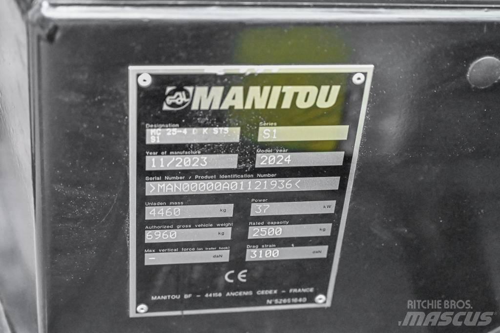 Manitou MC 25-4 Stivuitor diesel