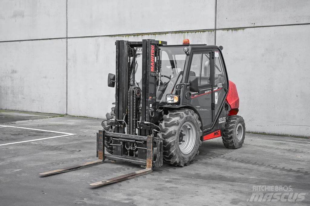Manitou MC 25-4 Stivuitor diesel
