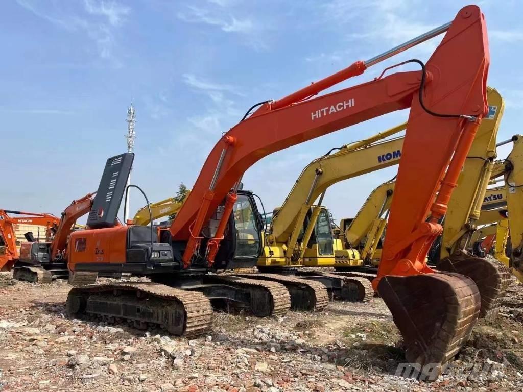 Hitachi zaxis240 Excavatoare pe șenile

