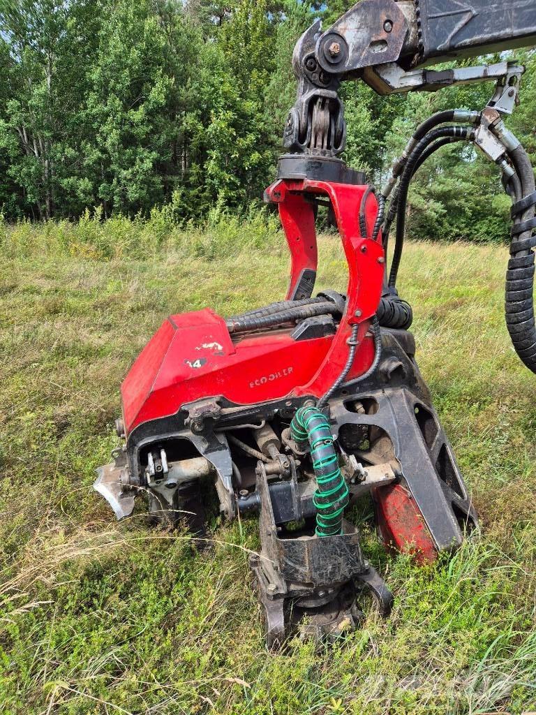 Komatsu C 144 Capete pentru culegatoare