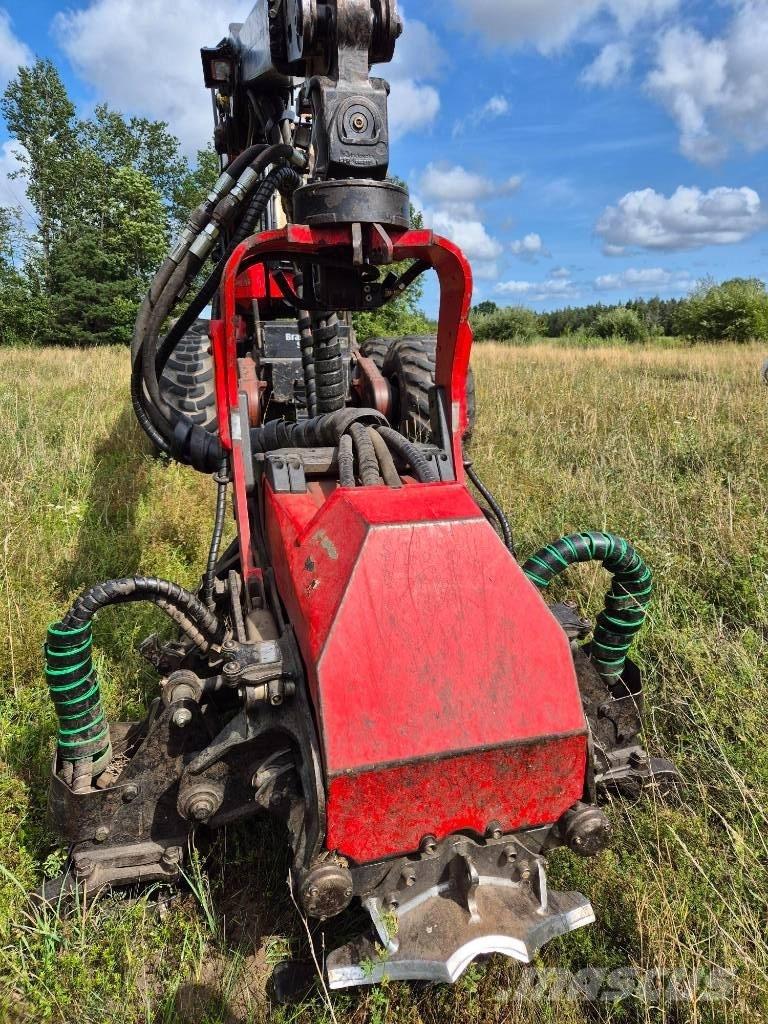 Komatsu C 144 Capete pentru culegatoare