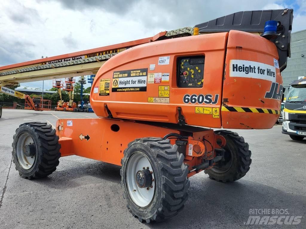 JLG 660 SJ Nacele cu brat telescopic