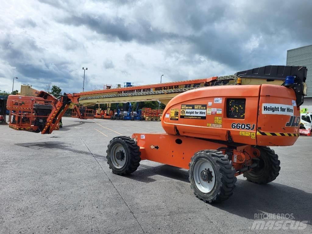 JLG 660 SJ Nacele cu brat telescopic