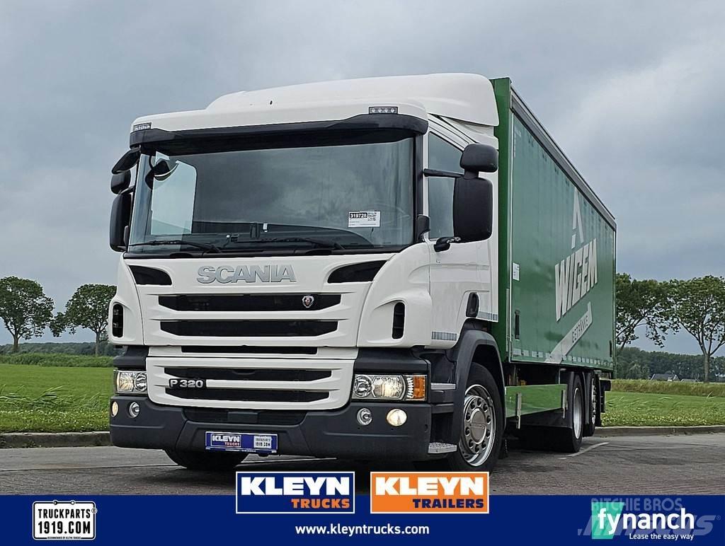 Scania P320 6x2*4 Camion cu prelata