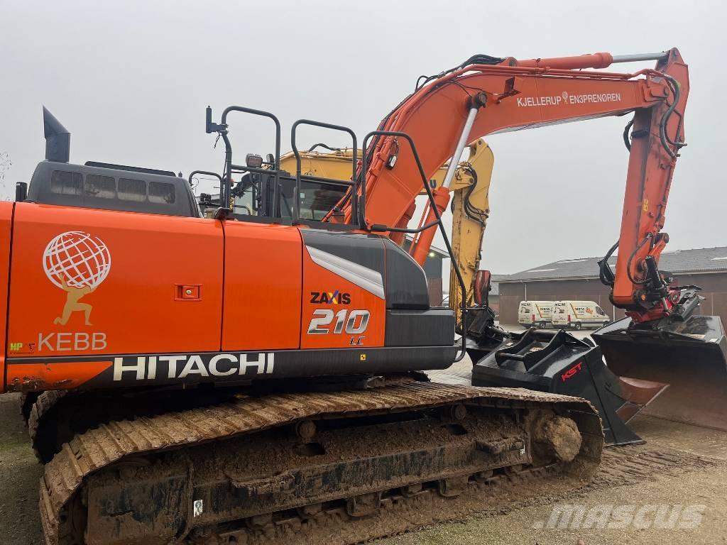 Hitachi ZX 210 LC-7 Excavatoare pe șenile
