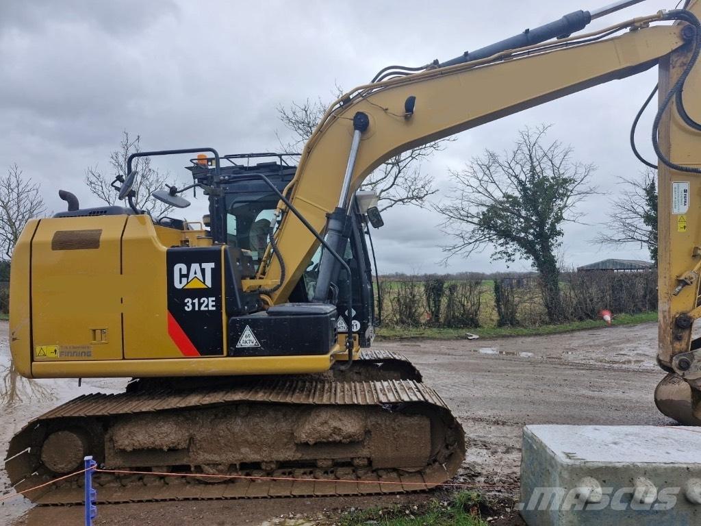 CAT 312 E Excavatoare pe șenile
