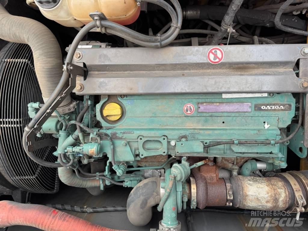 Volvo EW 160 E Excavatoare cu roti