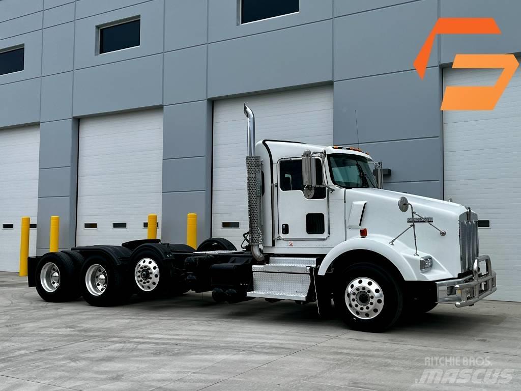 Kenworth T 800 Autotractoare