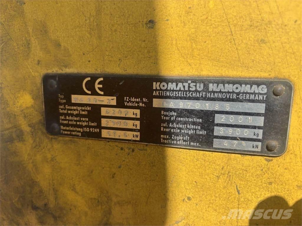 Komatsu WA90-3 Incarcatoare multifunctionale
