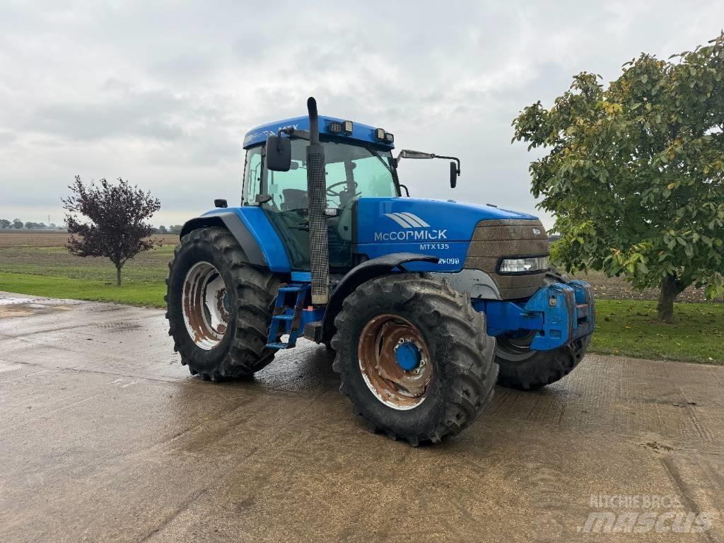 McCormick MTX 135 Tractoare