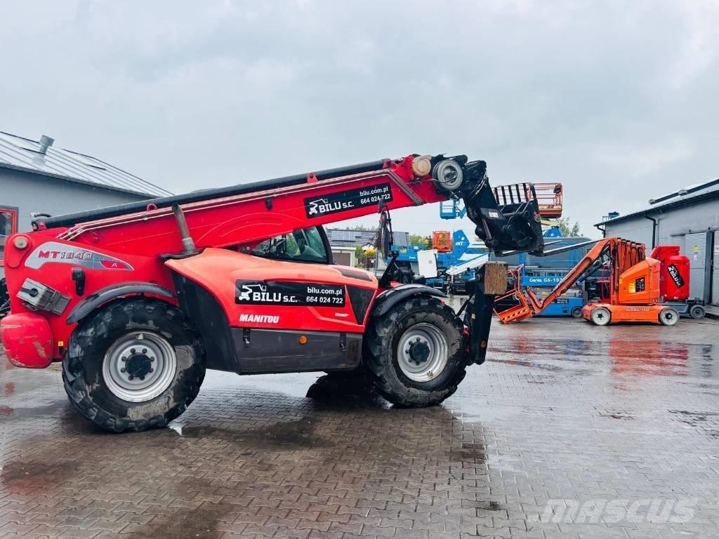 Manitou MT 1840 A Stivuitoare telescopice