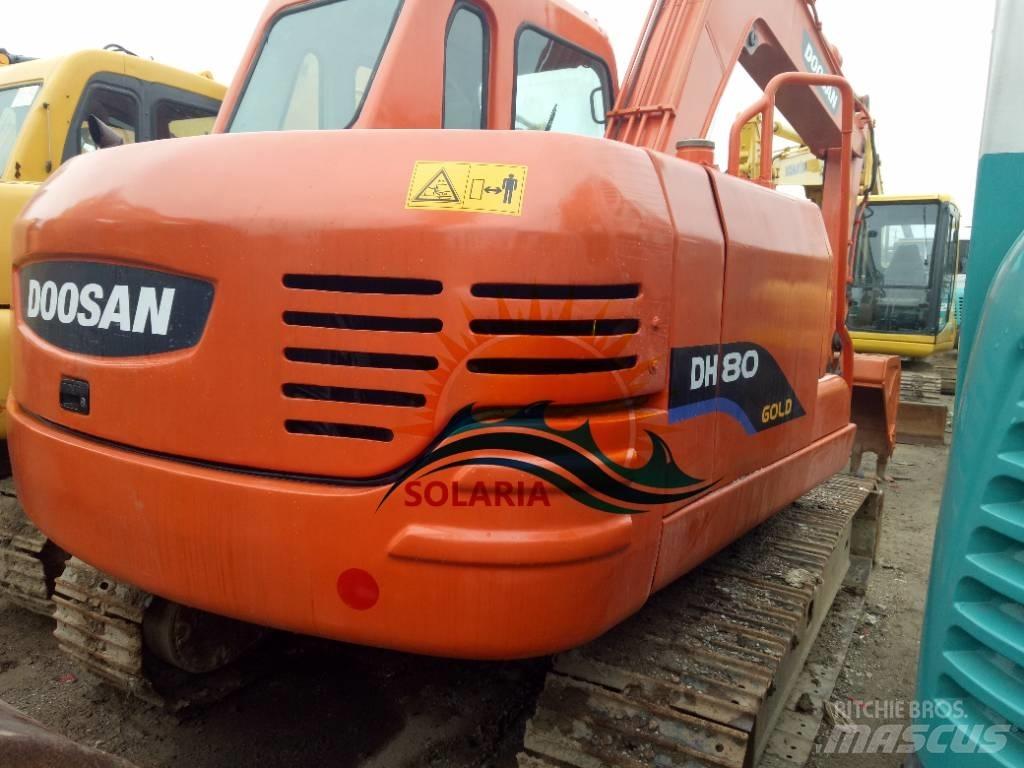 Doosan DH 80 Mini excavatoare < 7t