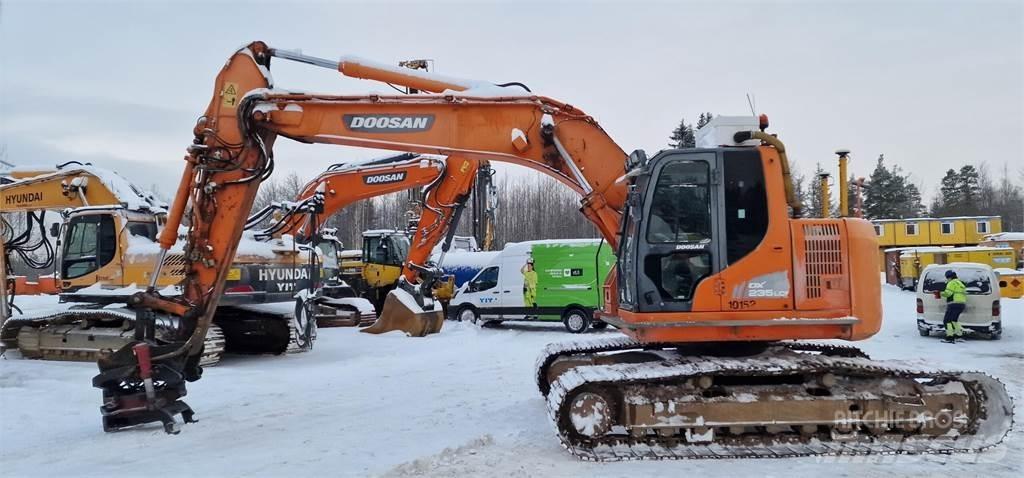 Doosan DX235LCR Excavatoare pe șenile
