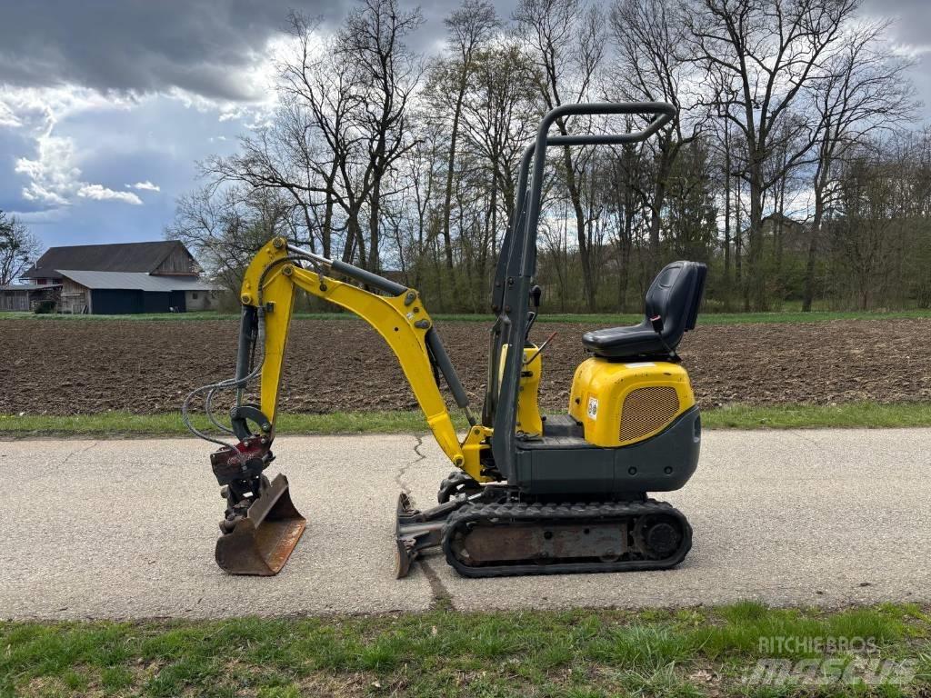 Wacker Neuson 803 Mini excavatoare < 7t