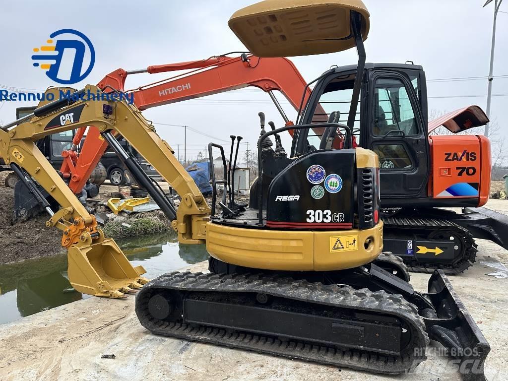 CAT 303 CR Mini excavatoare < 7t