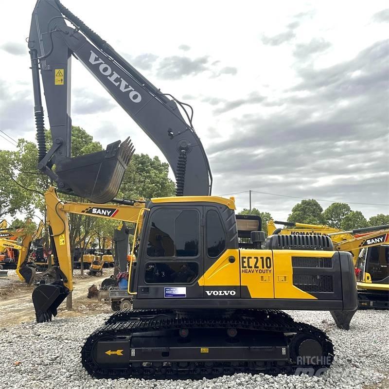 Volvo EC210 Excavatoare pe șenile
