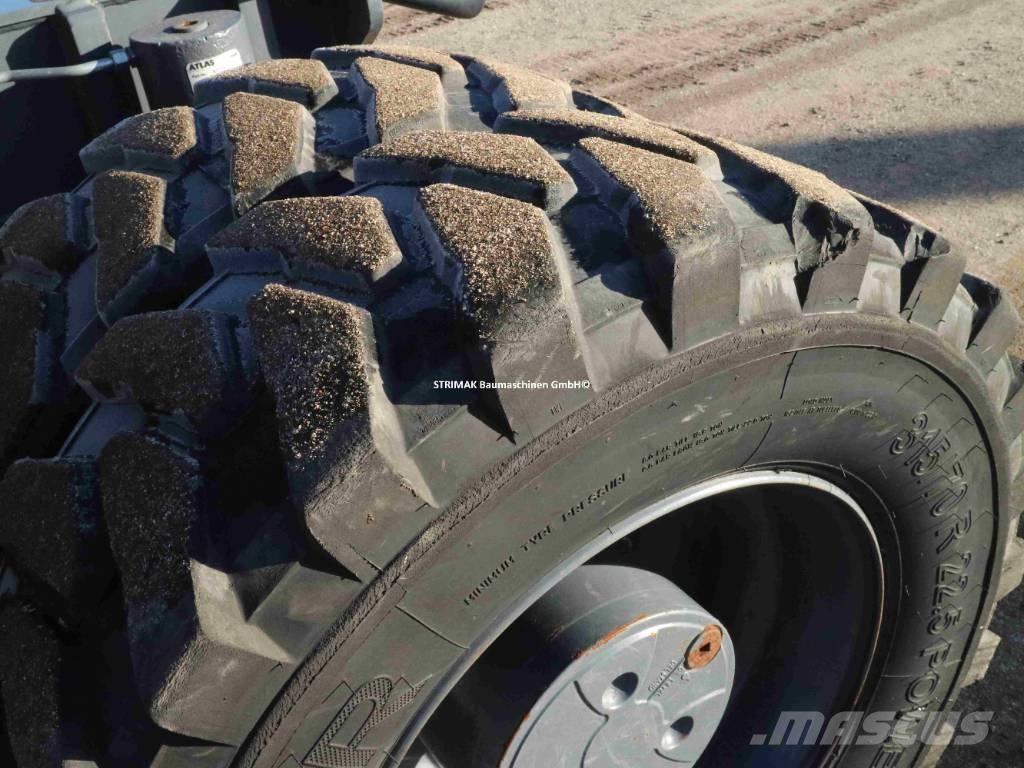 Atlas 160 W Excavatoare cu roti