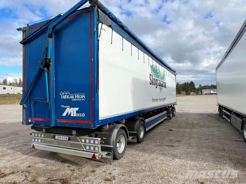  Eksjö  40ton Remorca transport aschii