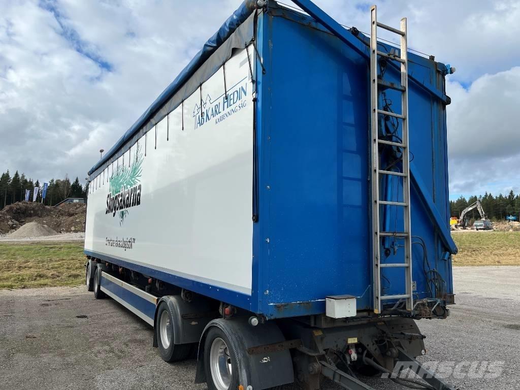  Eksjö  40ton Remorca transport aschii