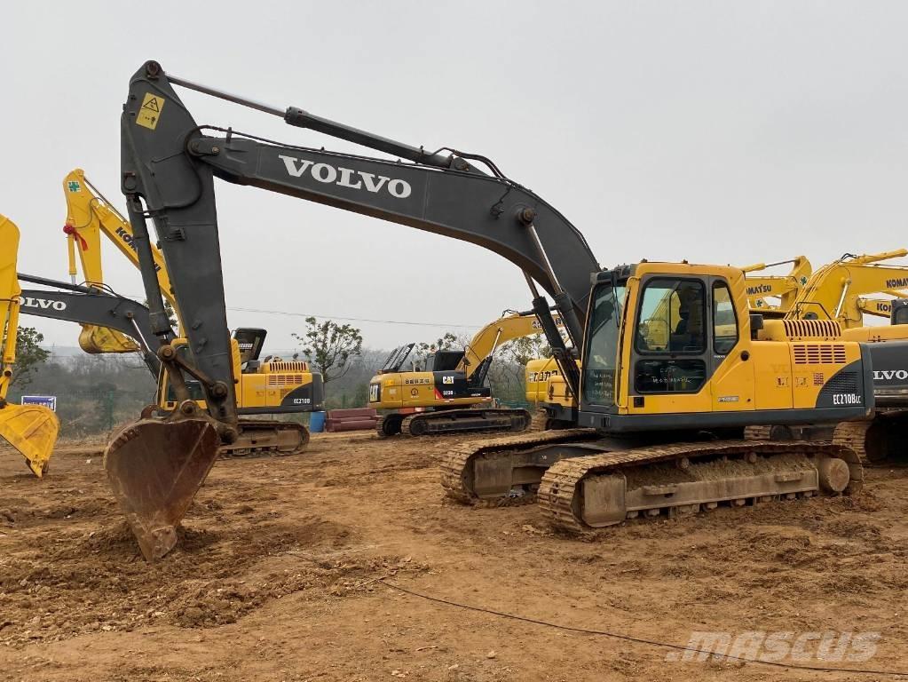 Volvo EC210B Excavatoare pe șenile
